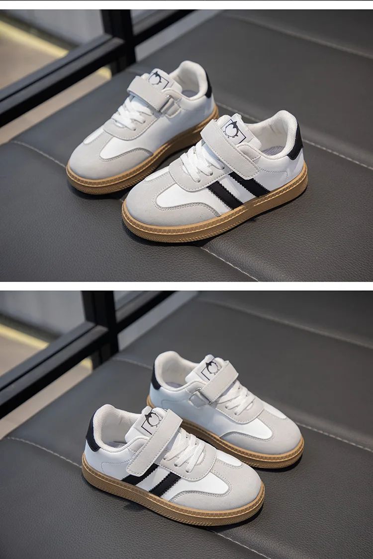 Trendy Kids Shoes Girls Boys Tennis Sneakers Outdoor Running Shoes Non-slip School Sports Shoes Breathable Mesh Comfort Shoes