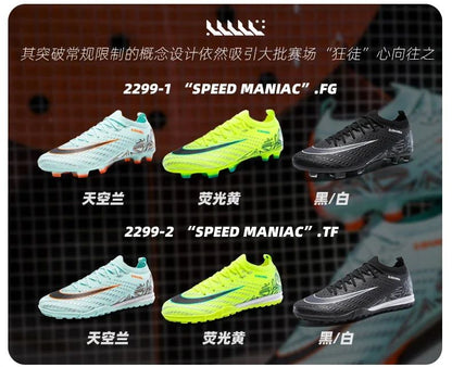 TF/FG Men Soccer Shoes Society Professional Football Field Boots Original Comfortable Top Quality Cleats Football Shoes Tenis