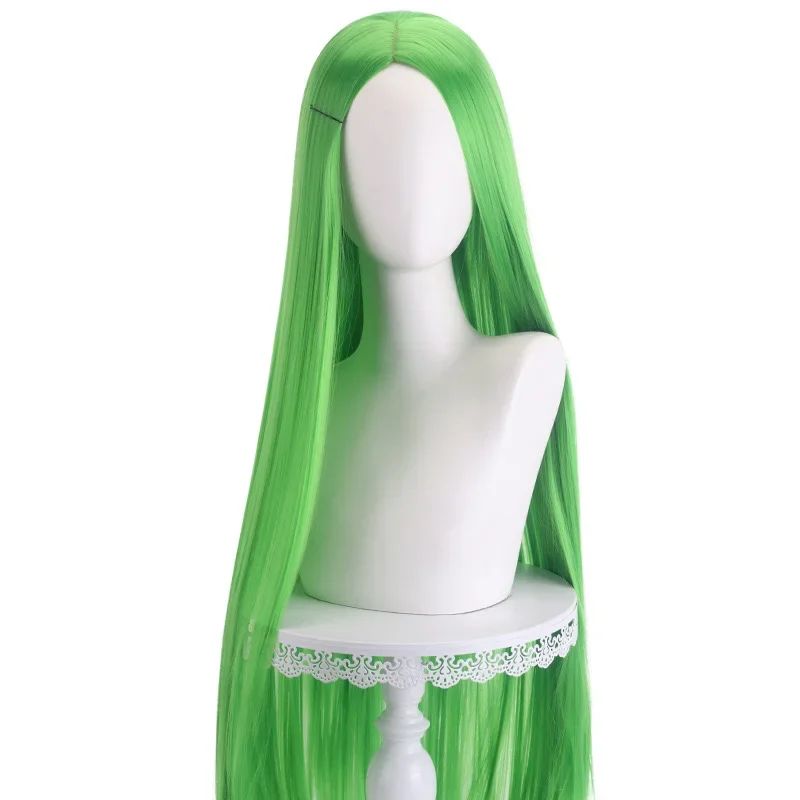 40 Polegadas 24 Estilos Peruca Cosplay Longa Lisa Divisão Central Loiro Rosa Vermelho Roxo Perucas de Cabelo Sintético Resistentes ao Calor