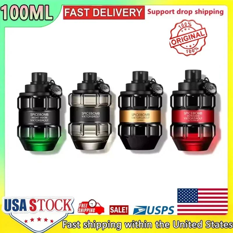 Viktor&Rolf - Spicebomb Extreme Eau De Parfum-Woody & Spice - Cologne for Men - with Notes of Amber & Vanilla Valentine Perfume