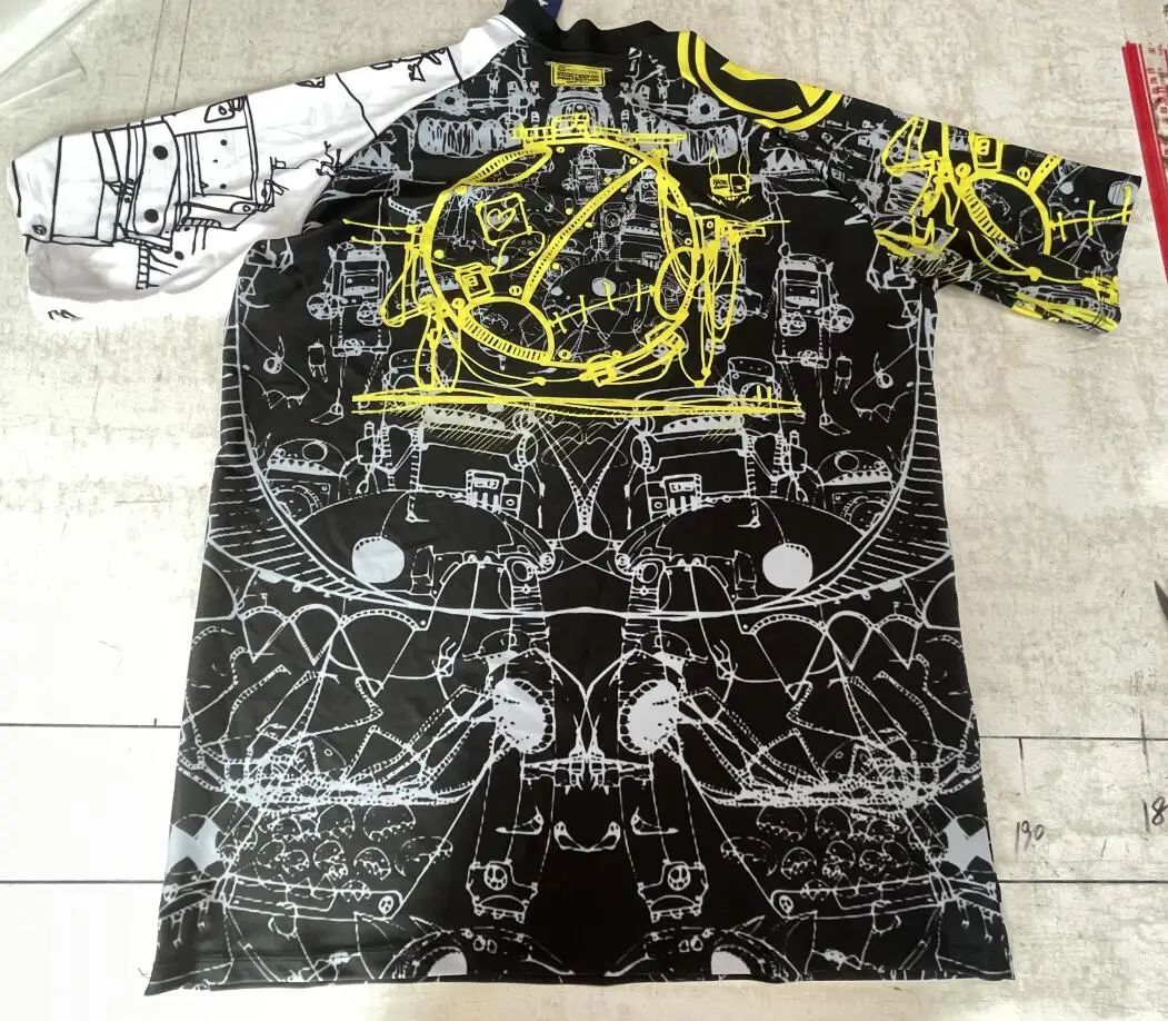 Hot Men's Short Sleeve Surfing Shirt Nautical Diary Lycra Rashguard RIGHTTRACK For Surf Sportswear Beach Swimwear UPF50  Clothes