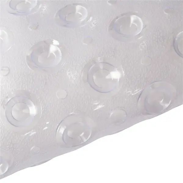 Tapete de Banho Antiderrapante para Banheiro 99*39cm Transparente