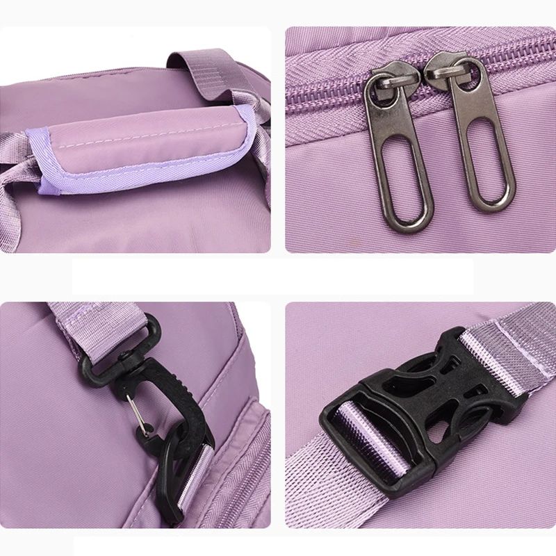 Gym Bag Waterproof Fitness Bag Sport Men Women Pack Outdoor Fitness Portable Bags Ultralight Yoga Sports Large Travel Backpack