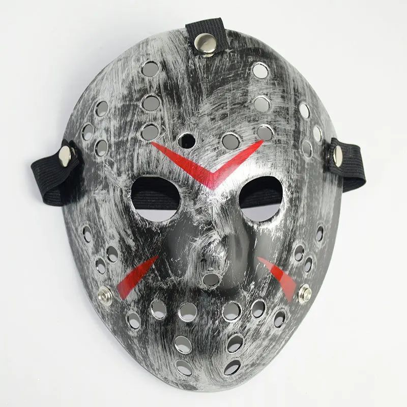 Halloween Black Friday Jason Voorhees Masks Freddy Hockey Party Face Mask Jason Vs Friday The 13th Horror Hockey Mask Samurai