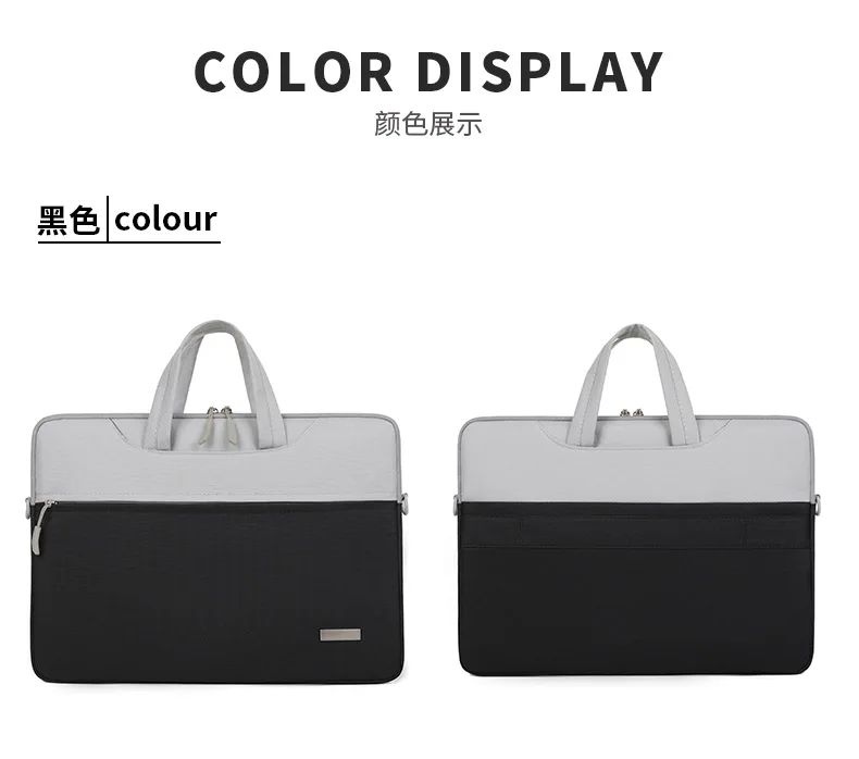 New Color Collision Laptop Bag Laptop Sleeve Computer Case for Macbook Case 13 14 15.6 Inch Macbook Air Lenovo Dell Huawei Cover