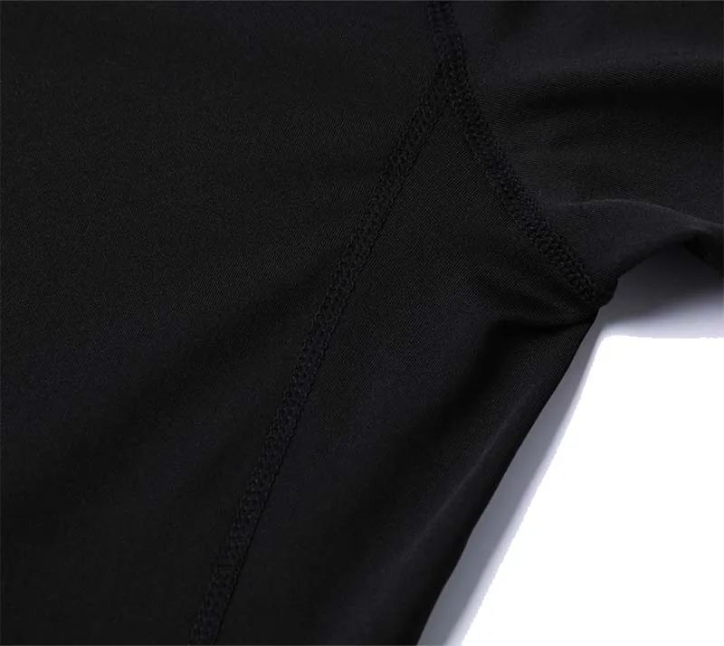 Spider Print Long Sleeve Compression Shirts for Men Gym Workout Rash Guard Undershirts Baselayers Athletic Quick Dry Tees Tops