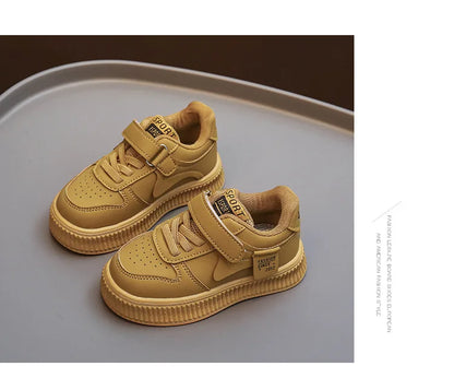 Children's 2023 New Design Sneakers Boys Fashion Sport Shoes Girls Casual Shoes Breathable Non-slip Student Shoes Kids Footwears