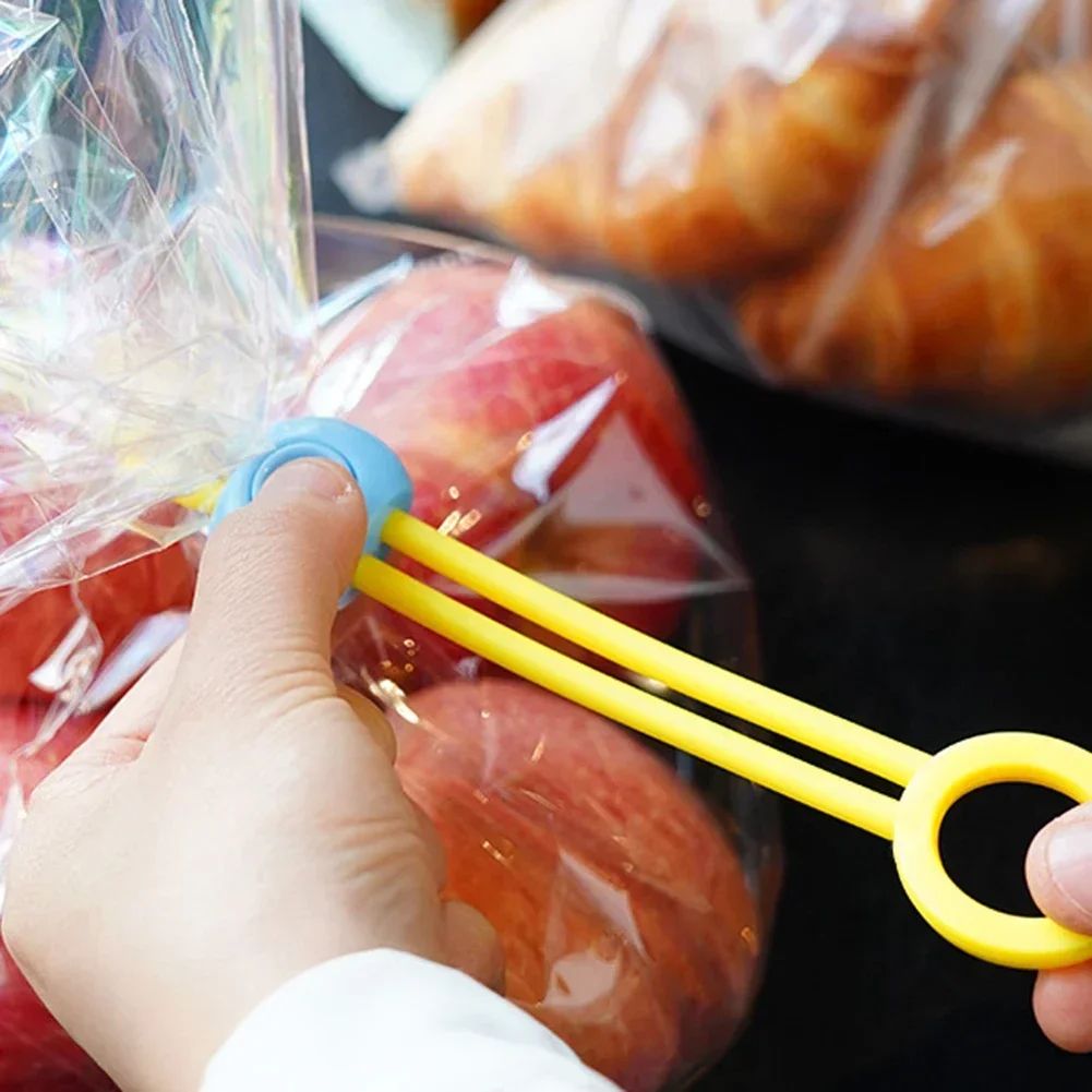 1/10pcs Portable Multifunctional Bag Storage Sealing Clips Snack Grain Preservation Snack Sealing Clips for Home Kitchen Office