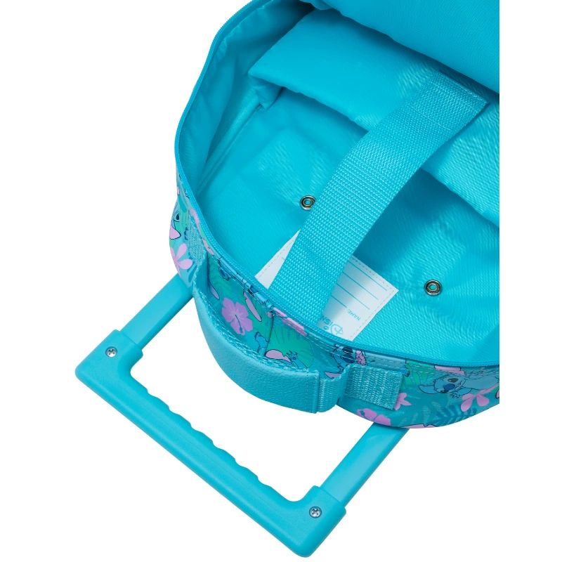 Miniso Disney Stitch Kawaii Children Schoolbag Set Cartoon Student Bookbag Lunch Bag Pen Case Casual High Capacity Backpack Gift