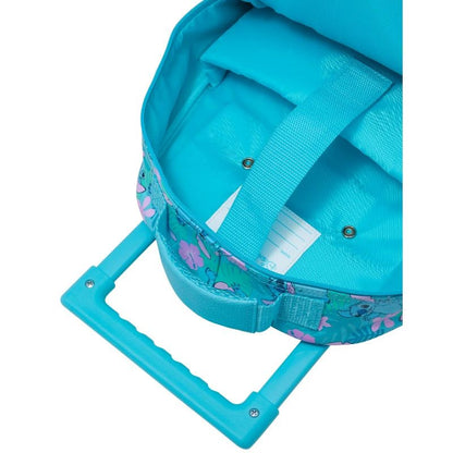 Miniso Disney Stitch Kawaii Children Schoolbag Set Cartoon Student Bookbag Lunch Bag Pen Case Casual High Capacity Backpack Gift