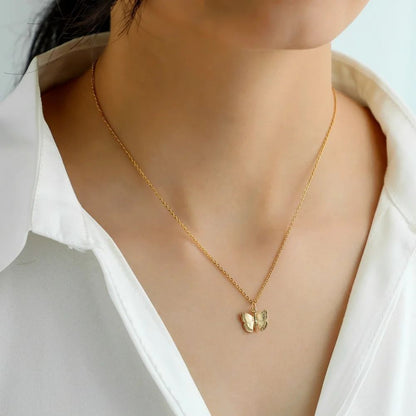 1 peça de Aço Inoxidável Gravado Banhado a Ouro Nova Moda O Anel Pingente Colar Um Colar de Anel para Homens Mulheres Presentes de Festa