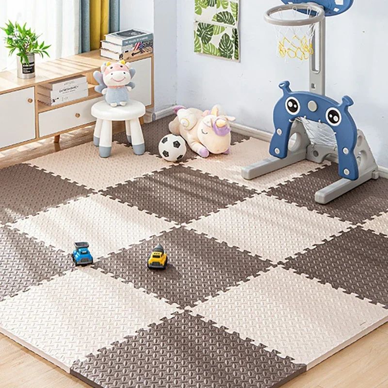 16pcs 30*30cm Puzzle Mat For Children Thick Baby Play Mat Kids Carpet Mats EVA Foam Rug Children Room Activities Mat For Baby