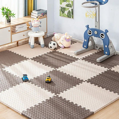 16pcs 30*30cm Puzzle Mat For Children Thick Baby Play Mat Kids Carpet Mats EVA Foam Rug Children Room Activities Mat For Baby