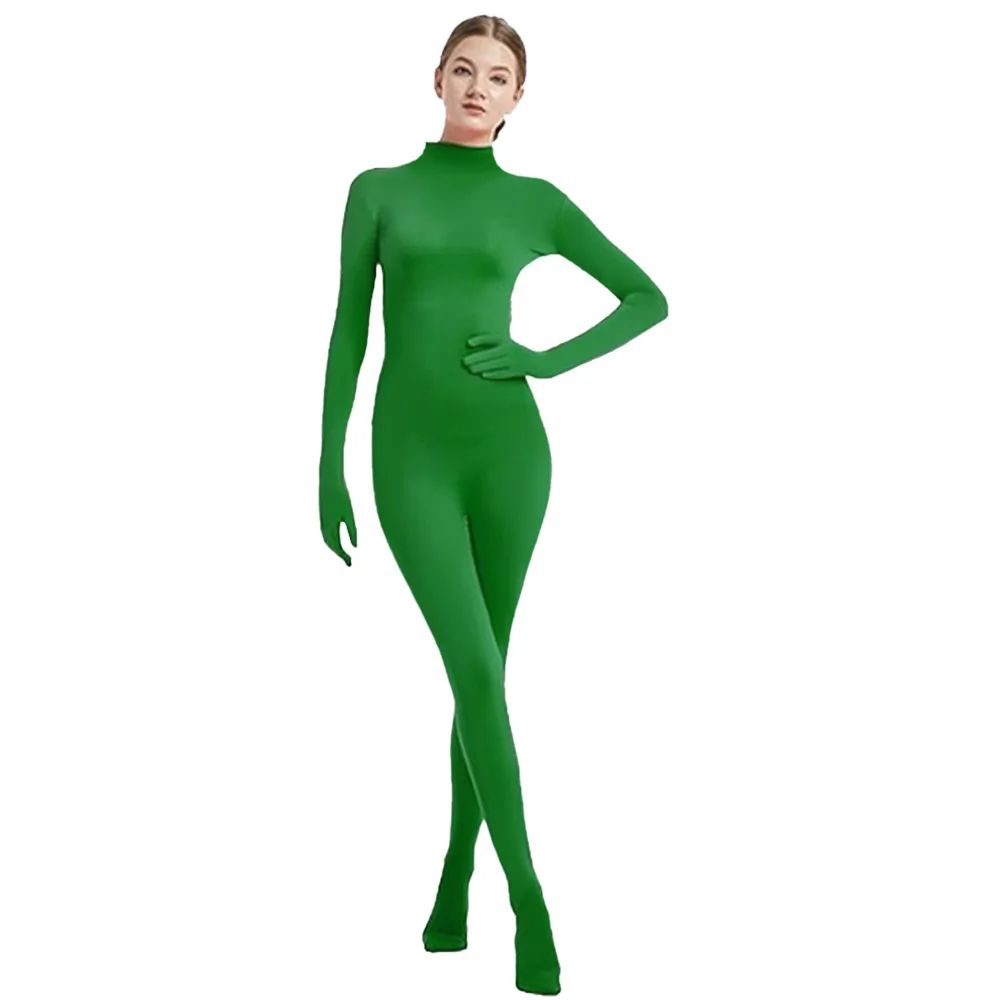 Furry Kig Fursuit Bodysuit Base Layer Full Body Tight Neck Cover long sleeved for Adult Kid Cosplay Costume Kigurumi Anime Party