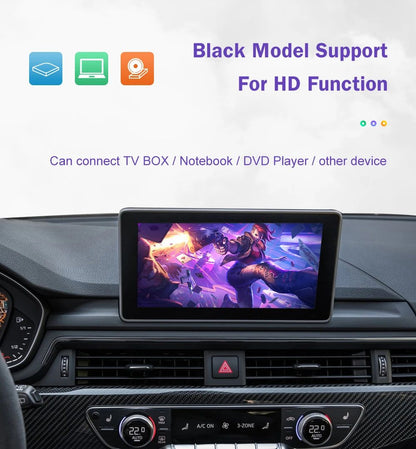 2025 New Wireless CarPlay for Audi A4 B9 A5 2016-2018 Android Auto  AirPlay Reverse Camera Multimedia Accessories