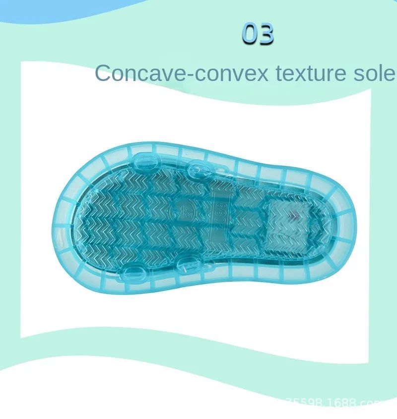 New Cute Luminous Kids Slippers Crystal Shoes Sparkling Lights Boys Girls Will Cartoon Glowing Cute Baby Cool Indoor Outdoor