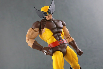 In Stock Ct Toys Wolverine Mafex 096 Figure 138 Brown Comic Ver X-Men Anime Action Figure Figurine Model Customized Gifts Toys