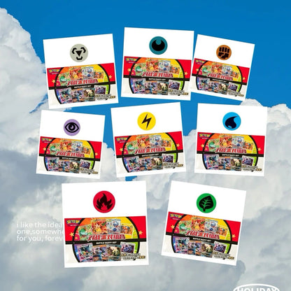 Pokemon Cartas Originais Jogo de Cartas Colecionáveis PTCG Desenho Animado Chinês Tipo de Troca Pacote Único Série Cang Heze Presente Infantil Pré-grupo