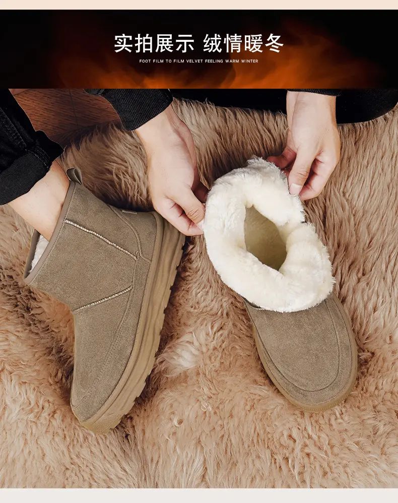 2025Mens Shooes Snow Boots Offer Men Motorcycle Boot Men's Winter Shoes Safety Work Shoes Military Man Tactical Boots Ankle High