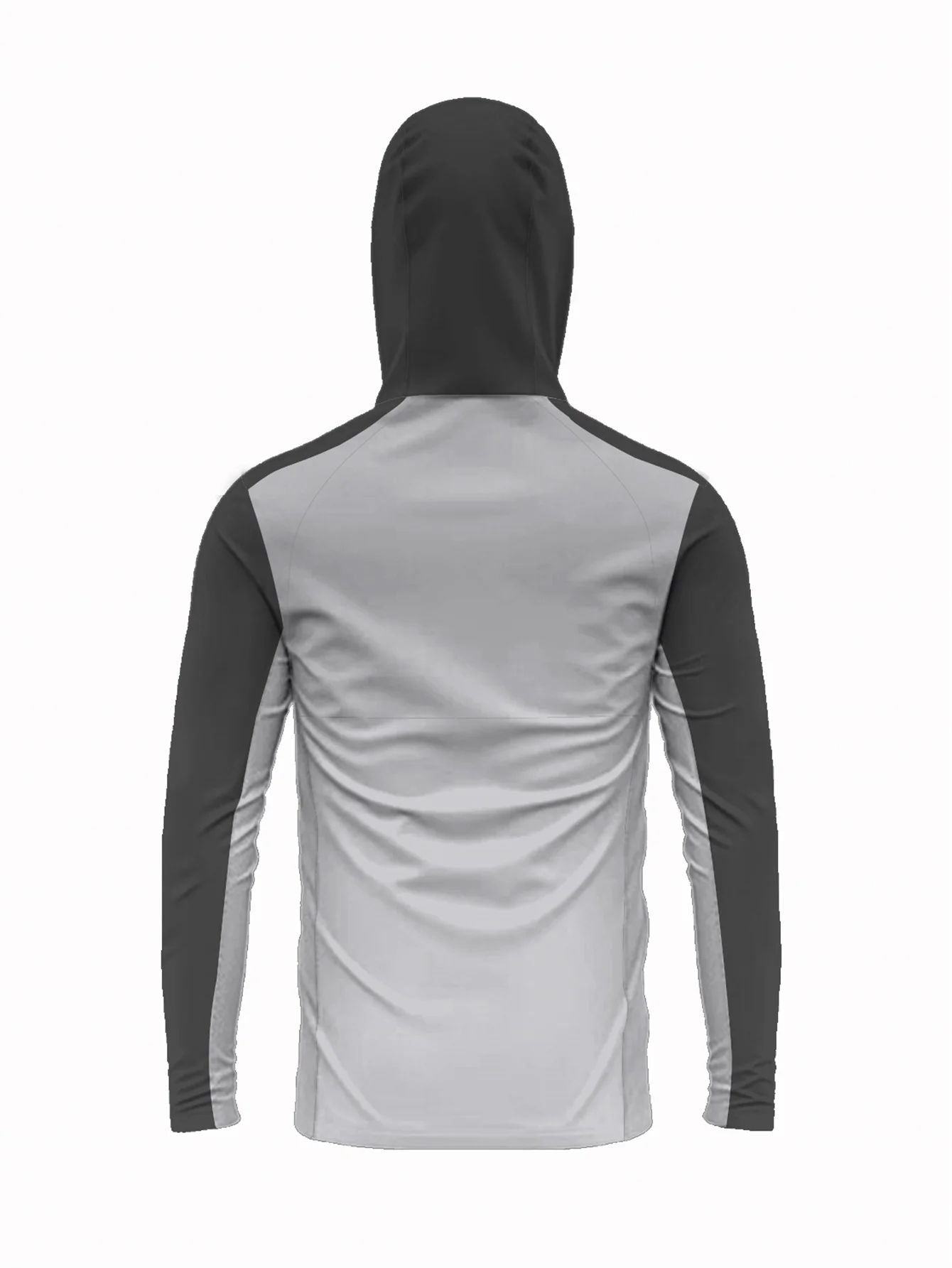 Camisas de Pesca com Capuz e Proteção Facial Masculinas Roupa de Pesca de Manga Longa Respirável