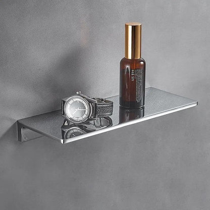 Zinc alloy, bathroom storage rack, wall mounted bathroom storage tray, mirror vanity storage rack