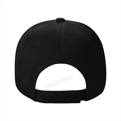 Boné de Pesca Masculino para Ar Livre, Boné de Pesca, Boné de Beisebol, Boné de Golfe, Boné de Caça com Ossos de Peixe de Desenho Animado, Boné Snapback