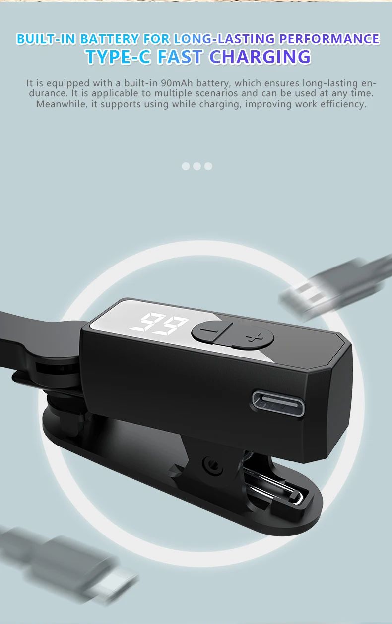 Clicador automático para smartphone, Clicador sem fio para telefone, Clicador de tela para transmissão de vídeo ao vivo, Jogo, Clicador de toque de tela multifuncional