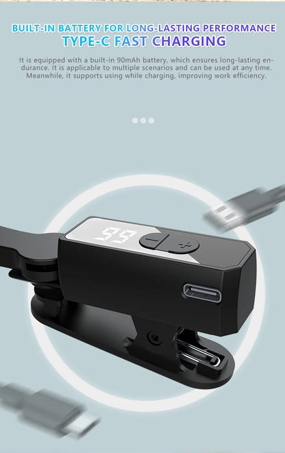 Clicador automático para smartphone, Clicador sem fio para telefone, Clicador de tela para transmissão de vídeo ao vivo, Jogo, Clicador de toque de tela multifuncional