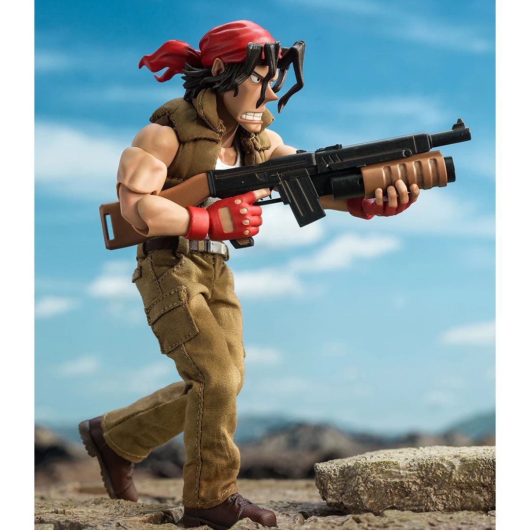 Em estoque TUNSHI TS-012 1/12 Metal Slug LEONA Heidern Cabeça Dupla Conjunto Completo de Bonecos de Ação de 6 Polegadas Modelo de Brinquedo