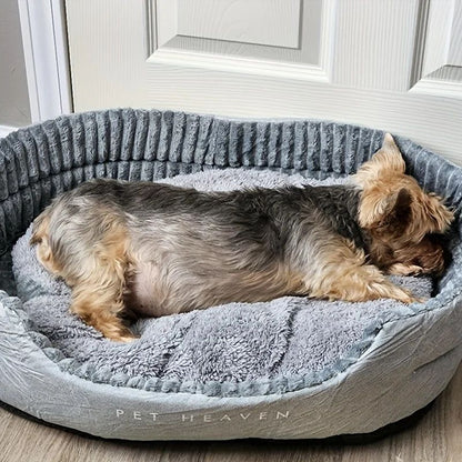 Ninho Universal para Pets Todas as Estações Lavável Cama Dupla Face para Cães e Gatos Almofada Macia Confortável 3D Tapete Durável Decoração para Casa