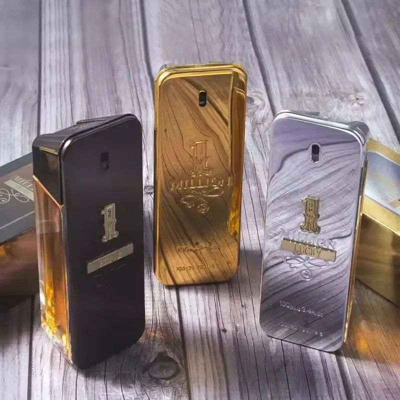 100ML Classic scent 1 Million Parfum Mature Masculinity Body Spray for Men Eau De Toilette Spray Perfume for Men Fragrance Spray