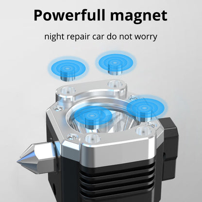 Lanterna LED com Martelo de Segurança, Luz de Trabalho, Emergência, Autossalvamento, Quebra-vidros, Recarregável USB, Tática, Lampião