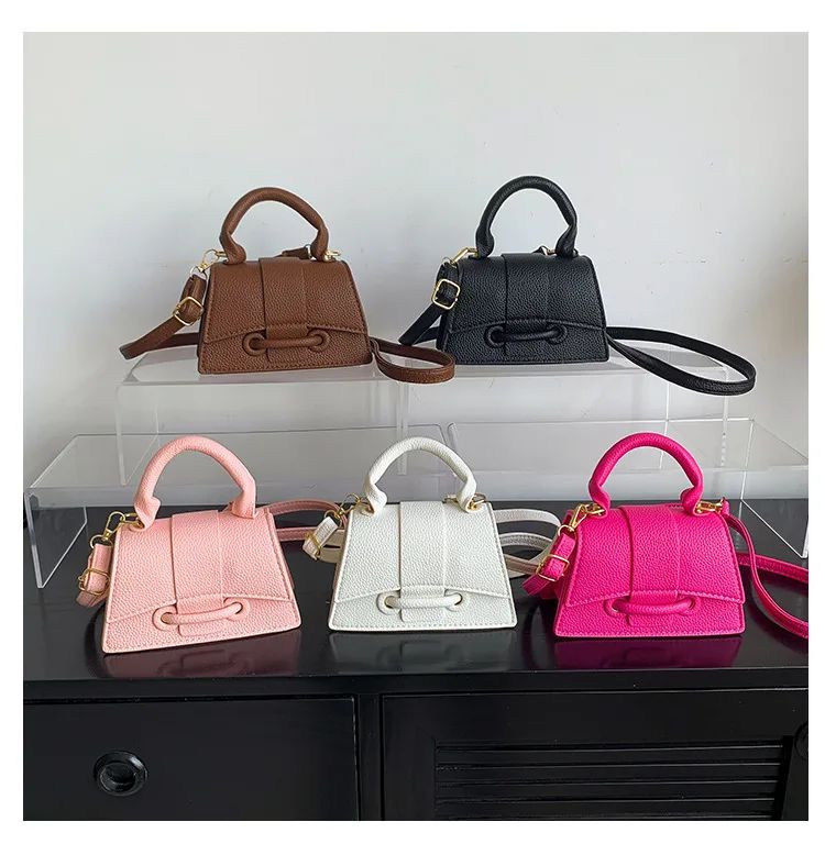 Trend Shoulder Bags Womens Solid Advanced Crossbody Bag Shoulder Clutch Bag Fashion Mini Purse Shopping Cosmetic Storage Handbag