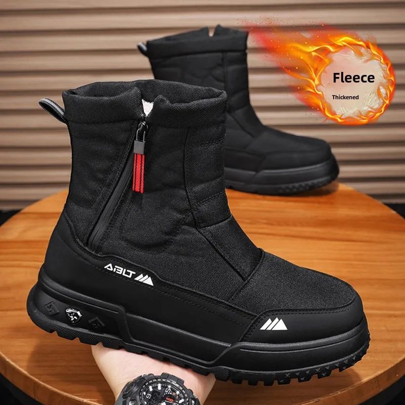 Botas de Trabalho Masculinas de Inverno Outono Sapatos Masculinos Promoções Sapatos Militares Frete Grátis e Botas Chelsea Masculinas de Segurança Baratas