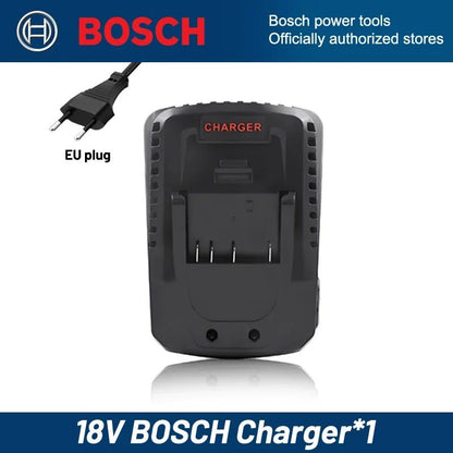 Bateria original 100% Bosch 18V, ferramenta elétrica sem fio, bateria de lítio, BAT609BAT610G BAT618BAT620BAT622GSR18V-LI?18V?6000mAh