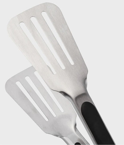 BBQ Grill Tongs Salad Steak Spaghetti Candy Charcoal Meat Stainless Steel Camping Barbecue Kitchen Frying Food Clips Clamp