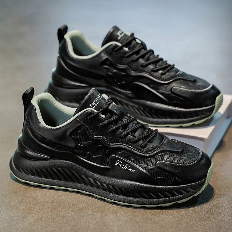 Men casual sports shoes comfortable walking shoes simple and versatile men shoes sneakers