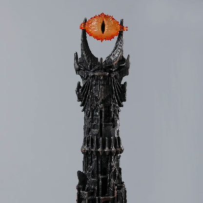 Barad-dûr Torre Olho de Sauron PVC Figura Modelo Boneco Brinquedo Colecionáveis Figuras