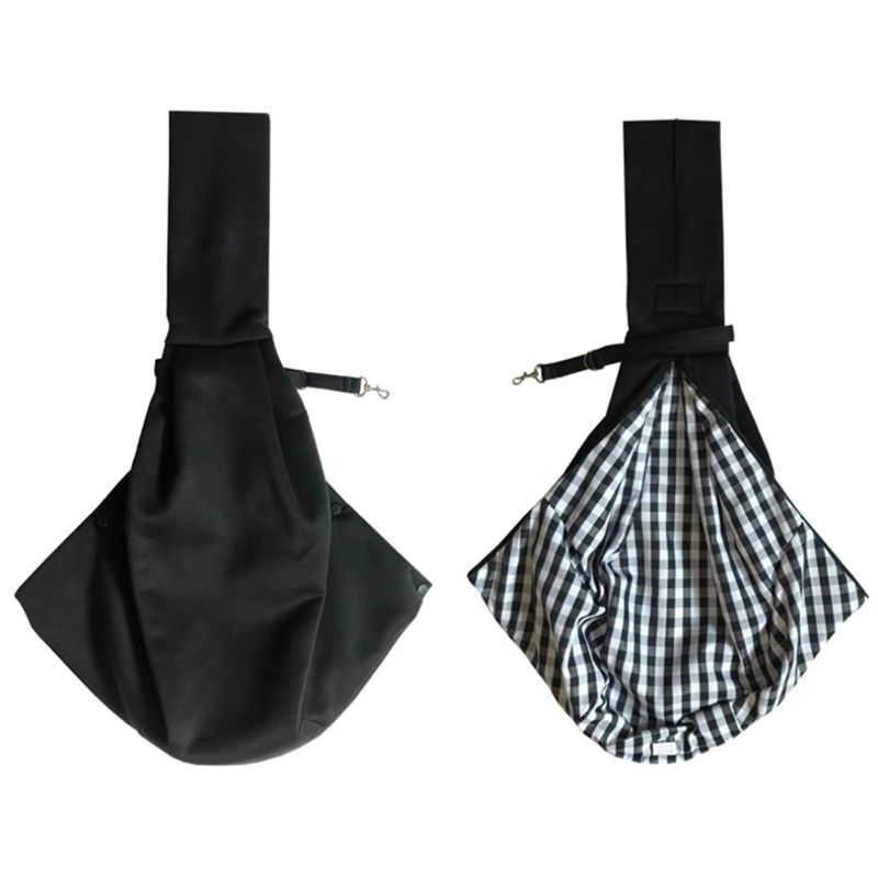 Bolsa de Ombro Transversal Confortável para Cães, Bolsa Portátil de Viagem para Gatos e Filhotes, Acessórios para Transporte de Animais de Estimação