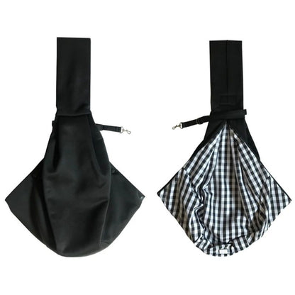 Bolsa de Ombro Transversal Confortável para Cães, Bolsa Portátil de Viagem para Gatos e Filhotes, Acessórios para Transporte de Animais de Estimação