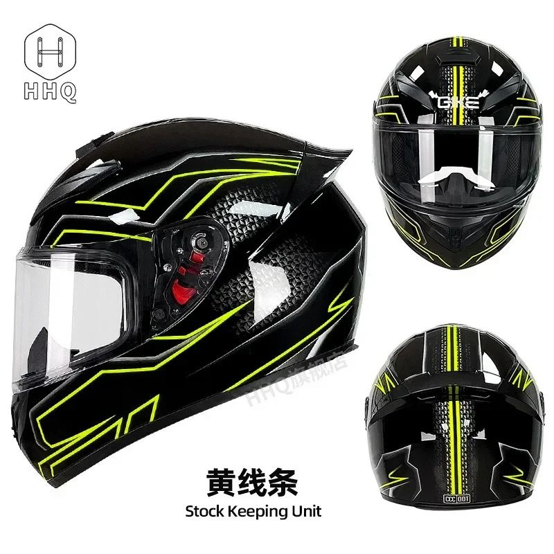 Capacete de Motocicleta Fechado com Bluetooth – Anti-Embaçante, Cobertura Total, Unissex (Homens e Mulheres)