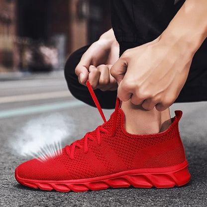 Oferta Imperdível Tênis Masculino Leve de Corrida Confortável Respirável Casual Antiderrapante e Resistente ao Desgaste Tênis Esportivo Masculino para Caminhada