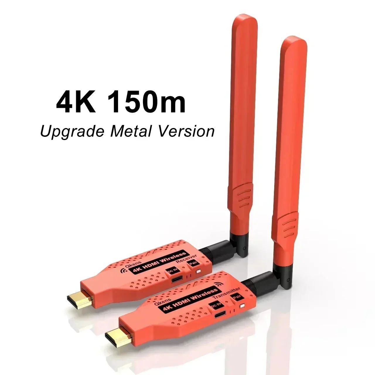 1080p 4K Wireless HDMI Extender Audio Video Transmitter Receiver Display Adapter 50m 100m 150m Share for Camera PC Laptop To TV