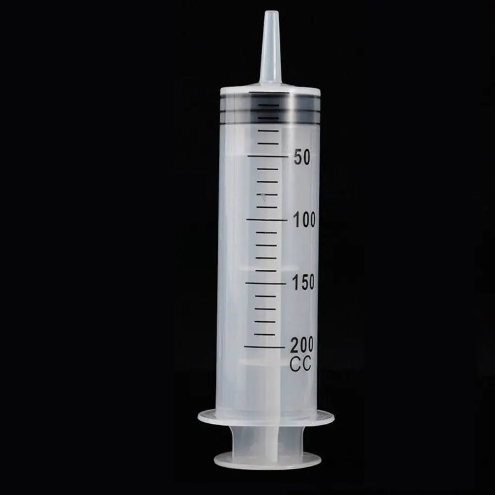 1 seringa de grande capacidade de 150ml-500ml, bomba reutilizável, medição, tubo de 1,3m, alimentação, tinta, seringa grande, nutrientes hidropônicos
