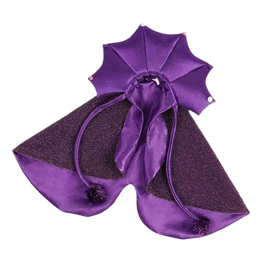 Fantasia de Gato de Halloween, Roupa de Gato Confortável de Bruxo, Fantasia de Cachorro de Bruxa, Capa de Gato, Chapéu de Bruxa, Roupa de Halloween para Cães e Gatos P/M