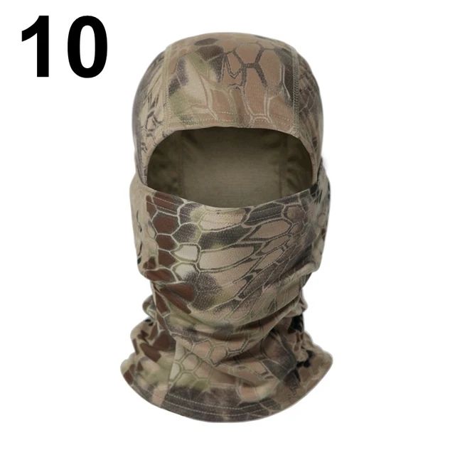 Balaclava Baseball Caps Full Face Mask Set Men Summer Snapback Sun Hat Outdoor Hunting Camouflage Balaclava
