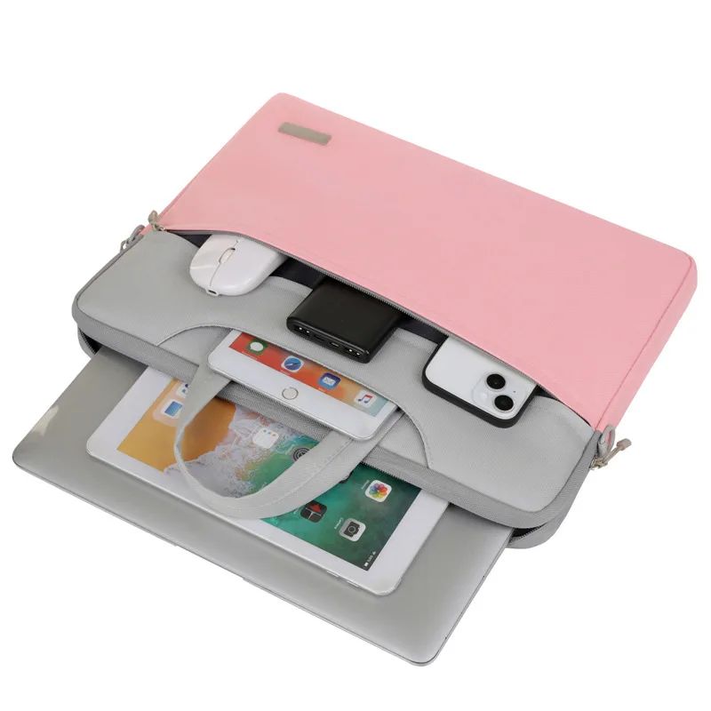 New Color Collision Laptop Bag Laptop Sleeve Computer Case for Macbook Case 13 14 15.6 Inch Macbook Air Lenovo Dell Huawei Cover