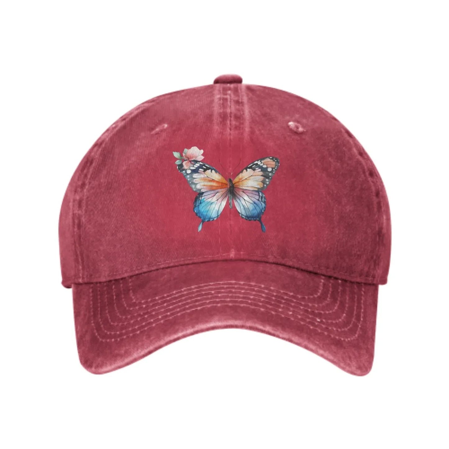 Watercolor Baseball Caps Soft Trucker Hats for Men Women Hats Outdoor Casual Sport All Seasons