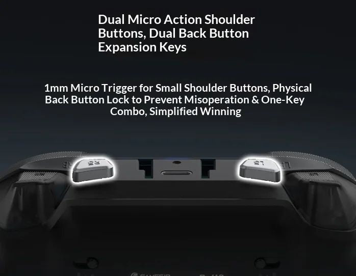 Game Sir G7 Pro 8K Aimlabs Game Controller Tmr Joystick 8000Hz Wired Gamepad for PC Steam Switch Android Apple One Click Wake NS