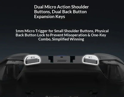 Game Sir G7 Pro 8K Aimlabs Game Controller Tmr Joystick 8000Hz Wired Gamepad for PC Steam Switch Android Apple One Click Wake NS